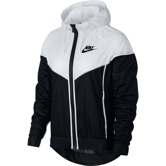 Nike Jackets & Blazers - Nike Sportswear Windrunner Windbreaker Women's Jacket White-Black